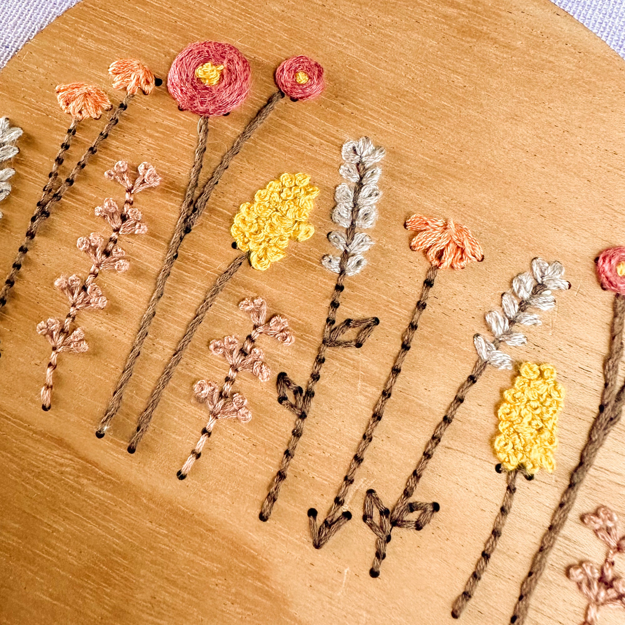 Why Would You Embroider on Wood?