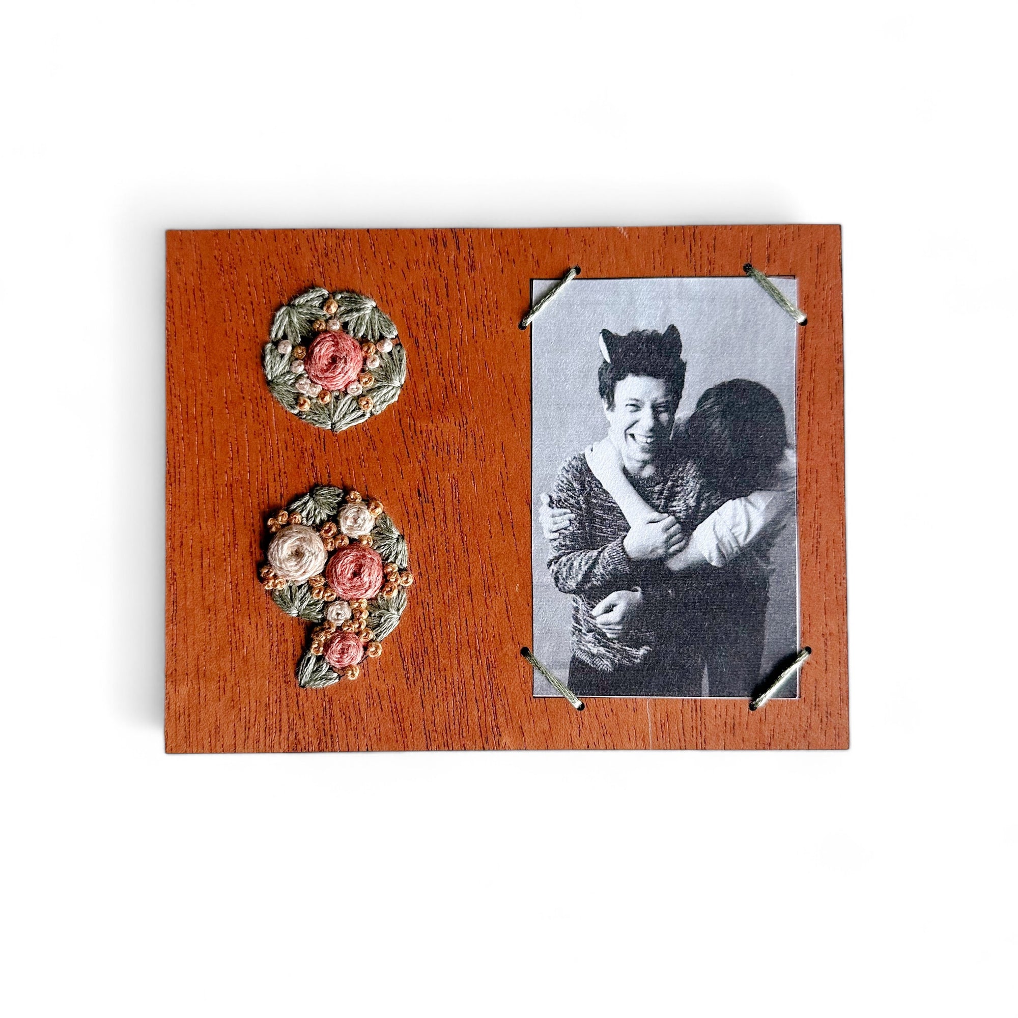 The Story Continues Semicolon Instant Photo Frame