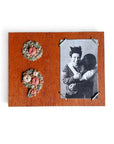 The Story Continues Semicolon Instant Photo Frame
