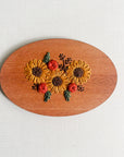 Sunny Sunflowers Embroidery Kit