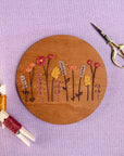 Warm Florals Embroidery Kit