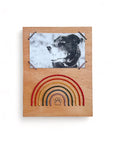 Over the Rainbow Embroidered Instant Photo Frame
