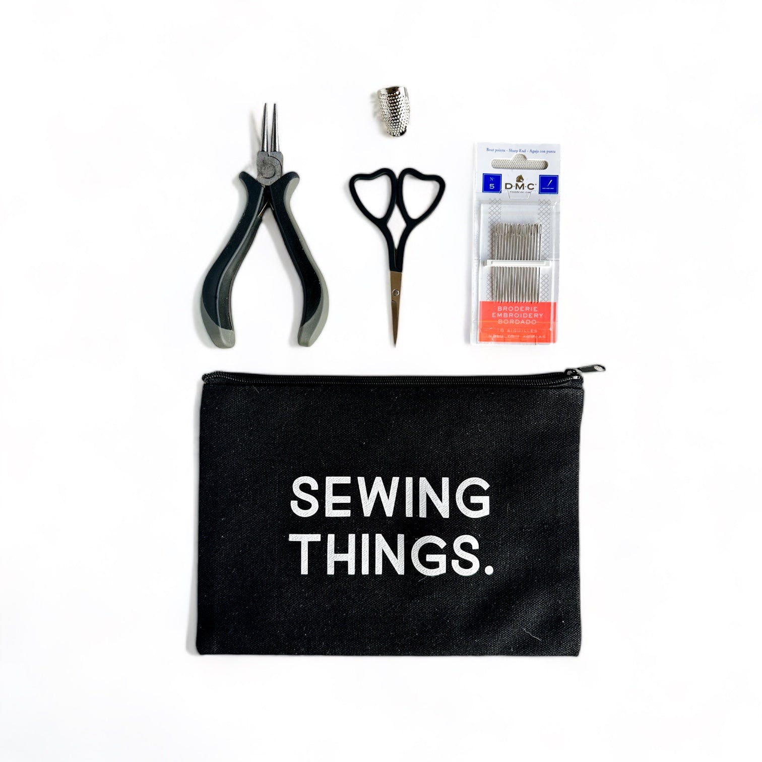 Travel Embroidery Tool Kit