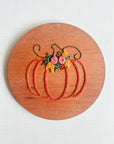 Spiced Pumpkin Embroidery Kit