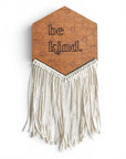 Be Kind Macrame + Embroidery Kit
