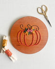 Spiced Pumpkin Embroidery Kit