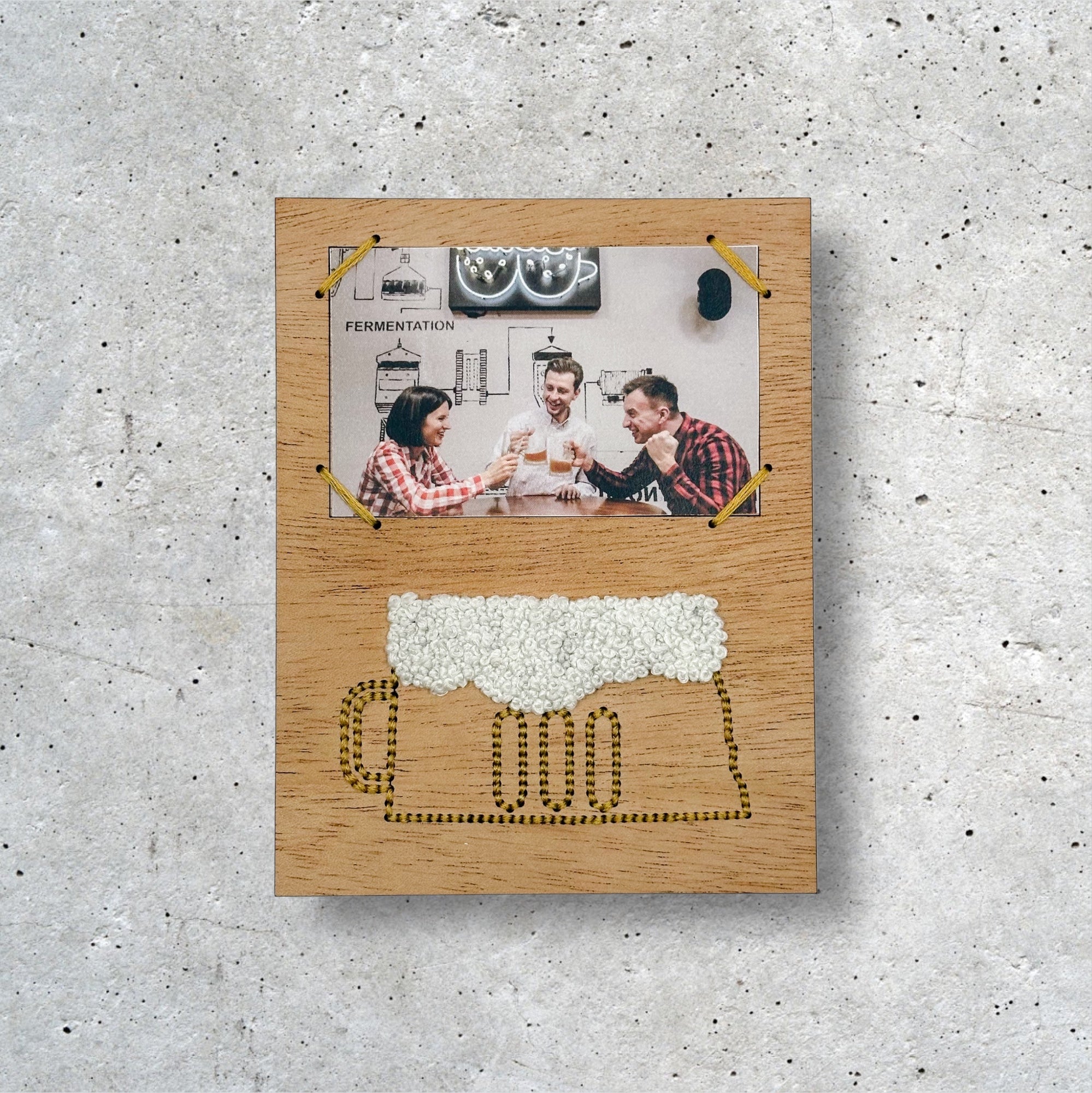 Cheers, North Dakota Instant Photo Frame