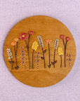 Warm Florals Embroidery Kit