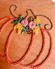 Spiced Pumpkin Embroidery Kit