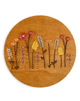 Warm Floral Embroidery Kit