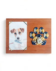 Landscape Pretty Paws Embroidered Instant Photo Frame