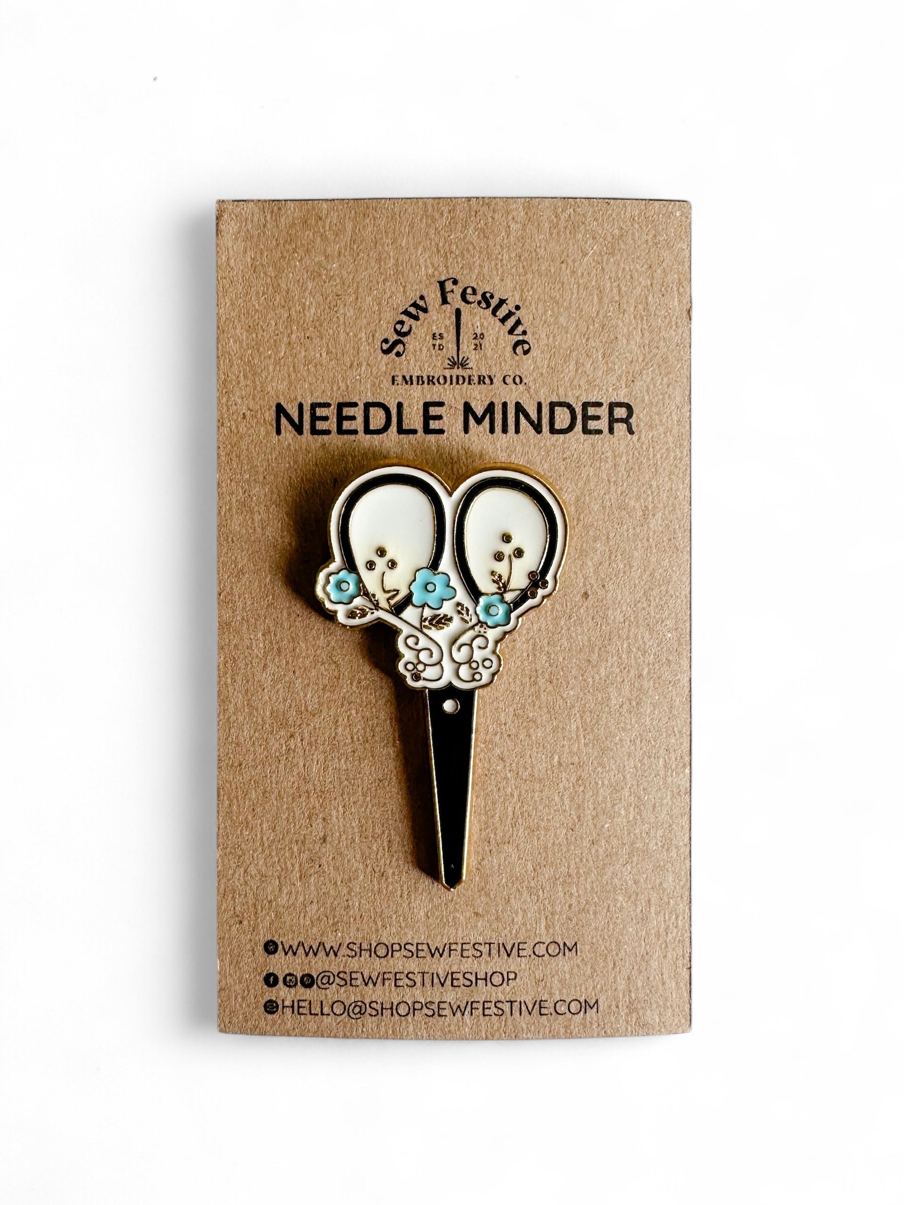 LASER EMBROIDERY NEEDLE MINDER