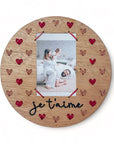 Je T'aime Six inch Round