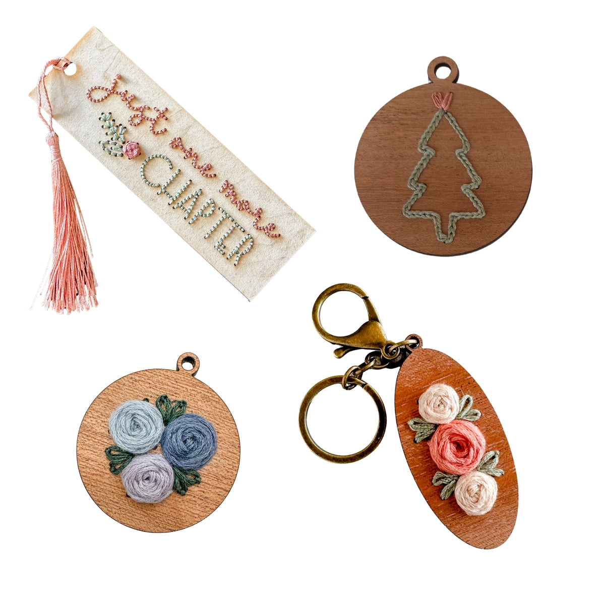 SECOND CHANCE STITCHES MYSTERY MINI PROJECTS