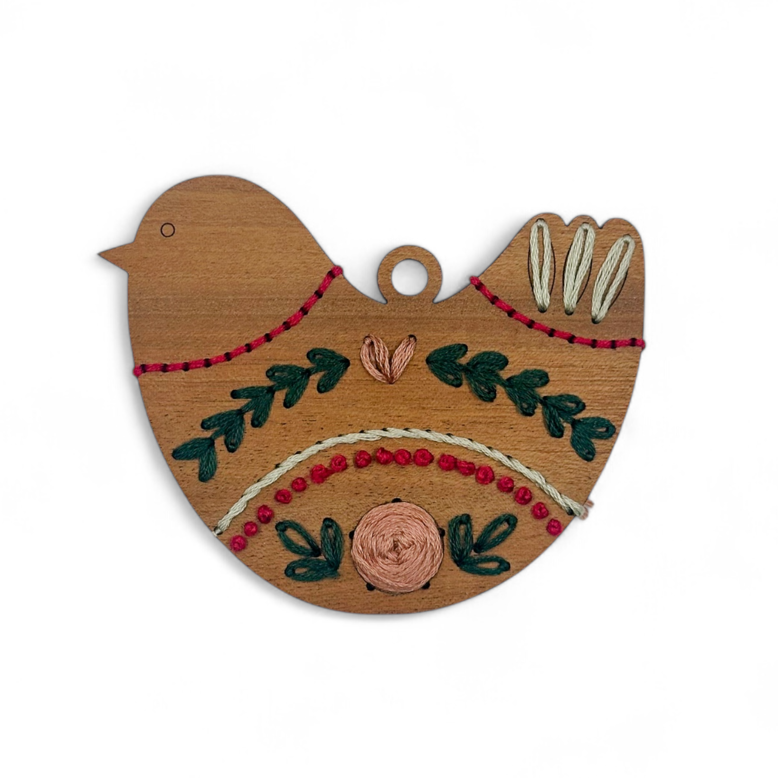Nordic Bird Embroidery Kit