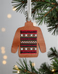 Design Your Own Ugly Sweater Ornament