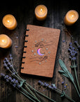 Moonstruck Discbound Journal Embroidery Kit - Junior Size