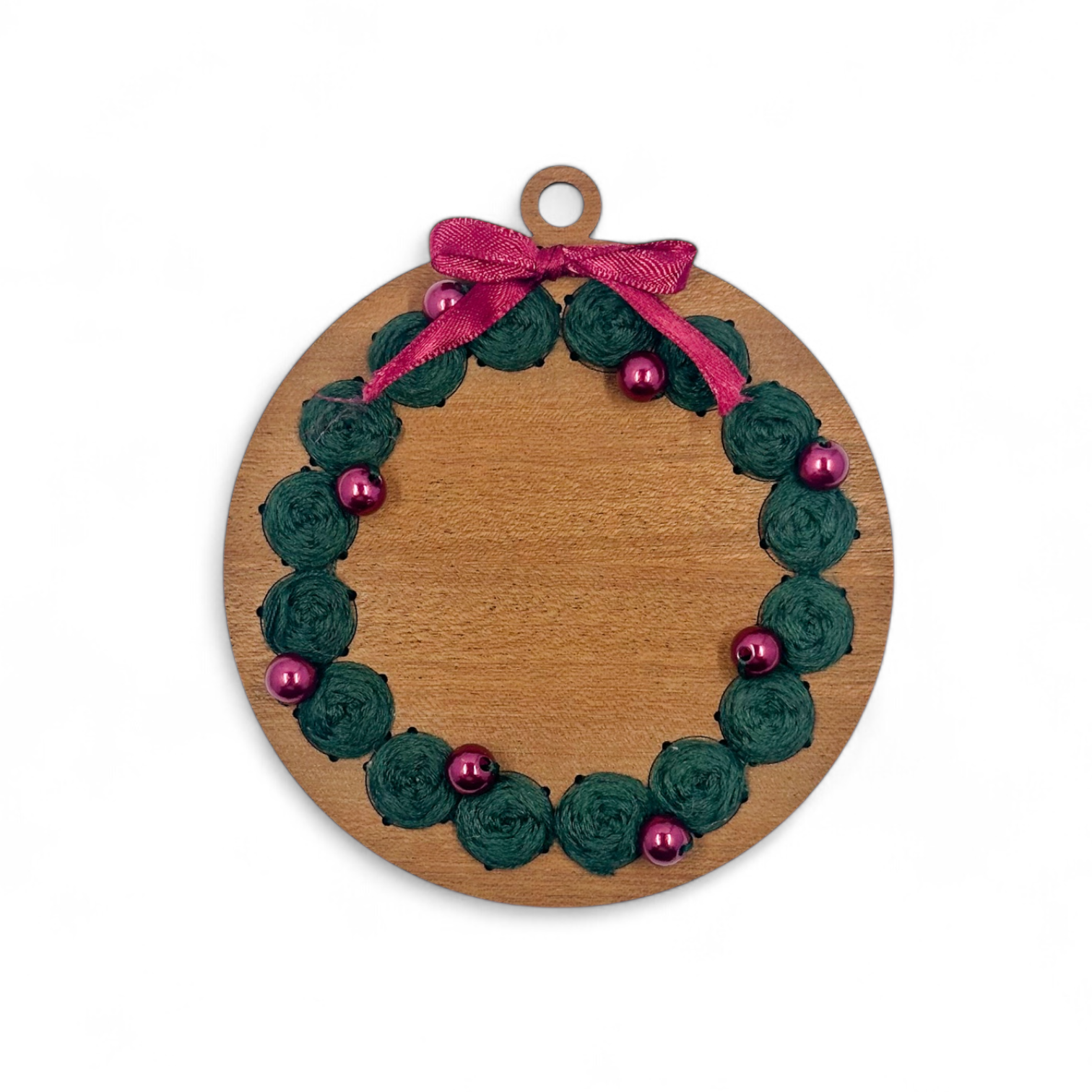 Rose Wreath Ornament