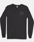 Sew Festive Logo Long Sleeve Tee - Black