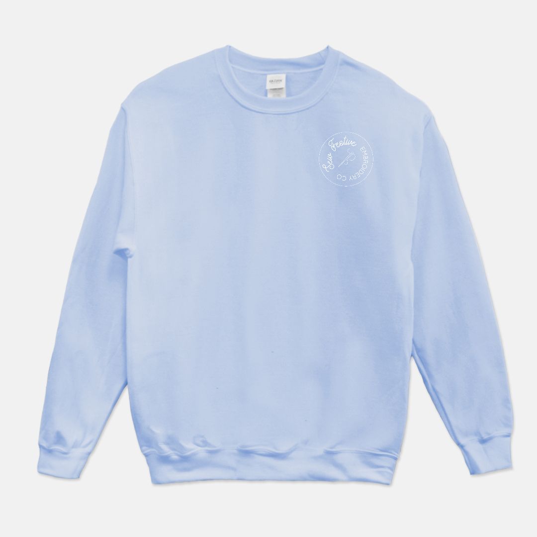 Unisex Crew Neck Sweatshirt Gildan 18000