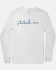 Stitch On Long Sleeve Tee