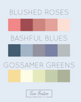 Tinted Rainbow Macrame + Embroidery Kit