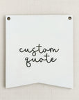 Custom Quote Inspirational Embroidery Kit
