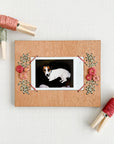 Roses Embroidered Instant Photo Frame