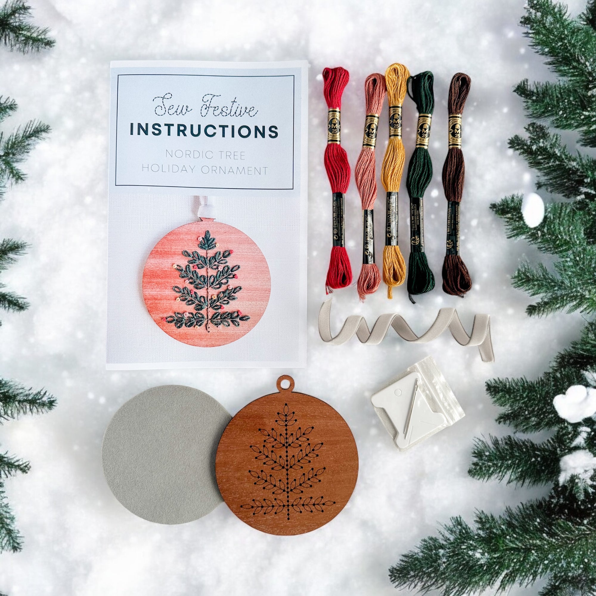 Are Embroidery Kits Easy? A Breakdown of Sew Festive’s Difficulty Levels