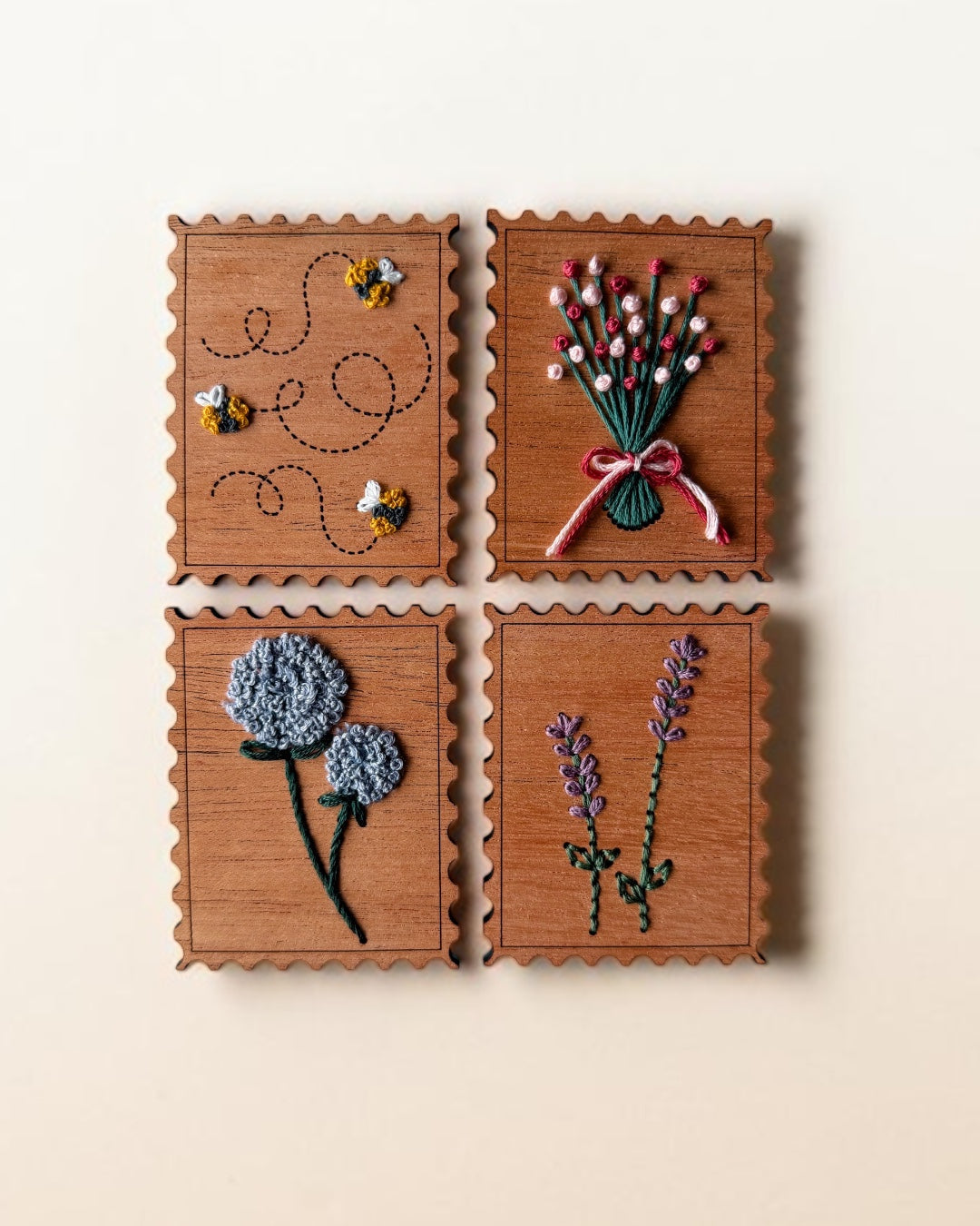 Meet the ArtVend: The Tiny Vending Machine Behind Sew Festive’s Newest Mystery Mini Kits 🌼⚡