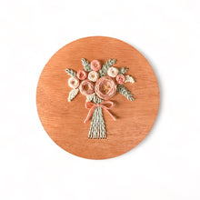  Blush Bouquet Embroidery Kit