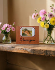 I Love You Embroidered Instant Photo Frame