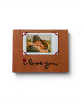 I Love You Embroidered Instant Photo Frame