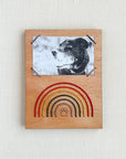 Over the Rainbow Embroidered Instant Photo Frame