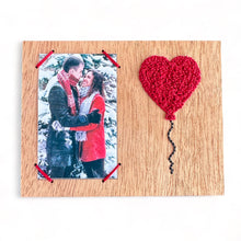  Heart Balloon Embroidered Instant Photo Frame