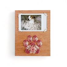  Portrait Pretty Paws Embroidered Instant Photo Frame