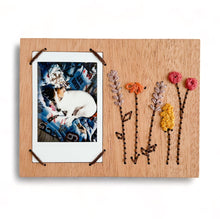  Landscape Wildflower Embroidered Instant Photo Frame