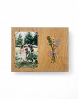 Sweet Stems Embroidered Instant Photo Frame