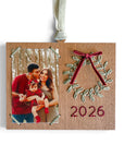 Evergreen Memories Photo Frame Ornament