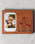 Heartfelt Garden Embroidered Instant Photo Frame