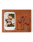 Heartfelt Garden Embroidered Instant Photo Frame