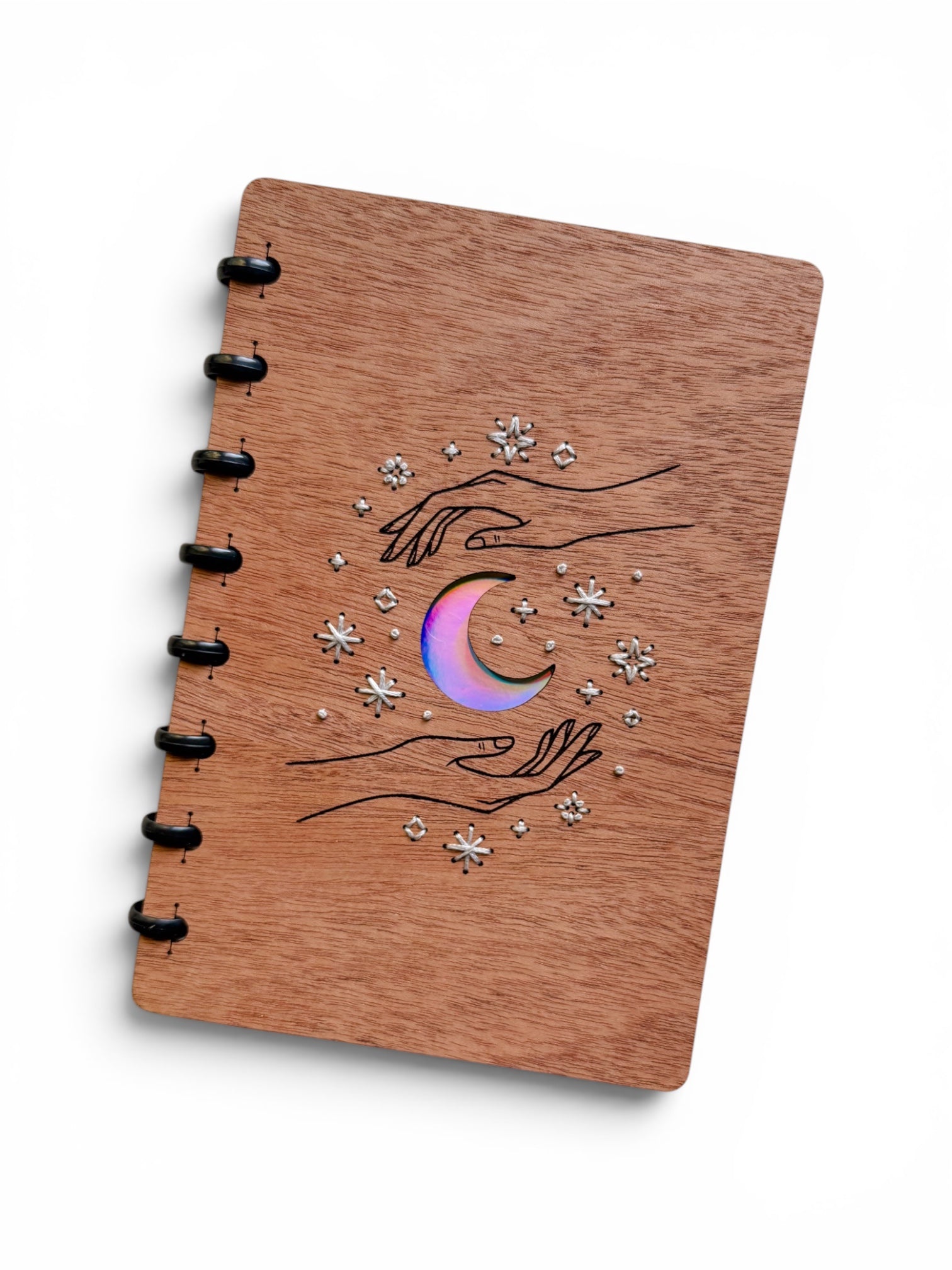 Moonstruck Discbound Journal Embroidery Kit - Junior Size