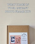 Heartfelt Garden Embroidered Instant Photo Frame