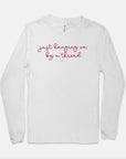 Just Hanging On By A Thread Long Sleeve Tee