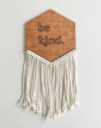 Be Kind Macrame + Embroidery Kit