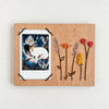 Landscape Wildflower Embroidered Instant Photo Frame