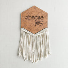  Choose Joy Macrame + Embroidery Kit