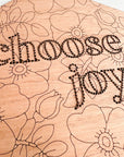 Choose Joy Macrame + Embroidery Kit