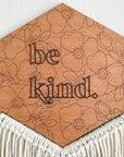 Be Kind Macrame + Embroidery Kit